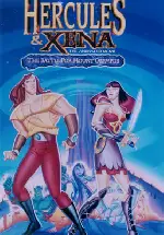헤라클레스와 제나 포스터 (Hercules And Xena : The Animated Movie : The Battle For Mount Olympus poster)
