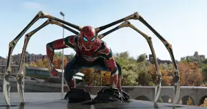 스파이더맨: 노 웨이 홈 '펀버전' 포스터 (Spider-Man: No Way Home - The More Fun Stuff Version poster)
