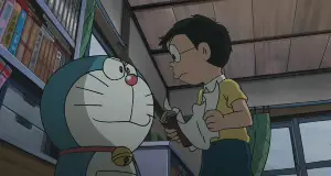 극장판 도라에몽:진구의 마계대모험 7인의 마법사 포스터 (Doraemon poster)