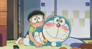 극장판 도라에몽:진구의 마계대모험 7인의 마법사 포스터 (Doraemon poster)
