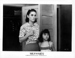 귀여운 바람둥이 포스터 (Mermaids poster)