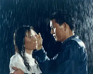 비에 젖어서야 사랑하노라 포스터 (Falling In Love In The Rain poster)