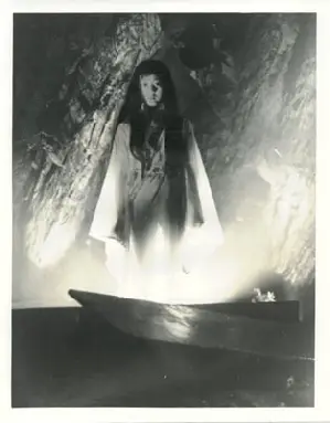 흡혈귀 야녀 포스터 (The Female Vampire Of The Night poster)